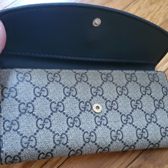 Fashion Gucci Pink and Gray Women's Wallet - Picture 4 of 15